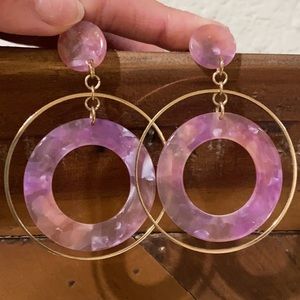 VICI Acrylic / Metal Hoops